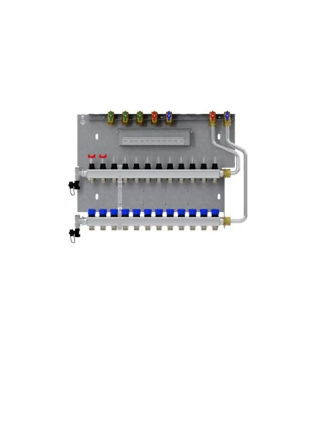 STIEBEL ELTRON Heizkreisverteiler HKV-12, 202575
